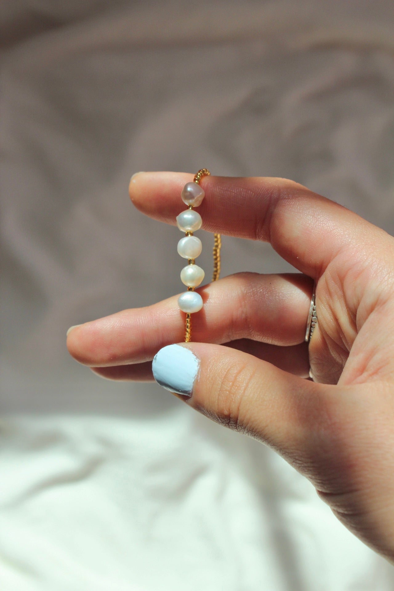 Pearl bracelet