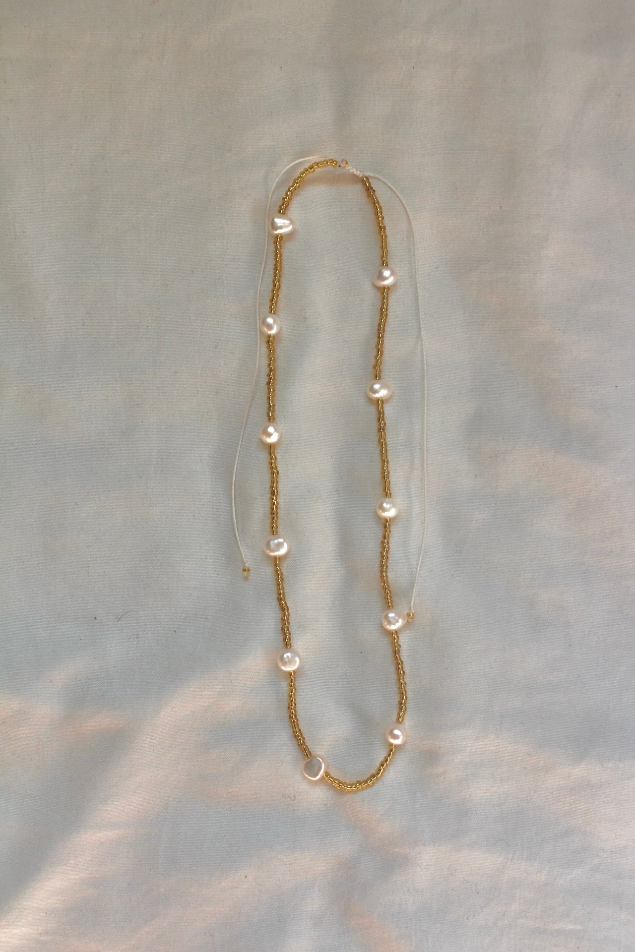 Pearl necklace