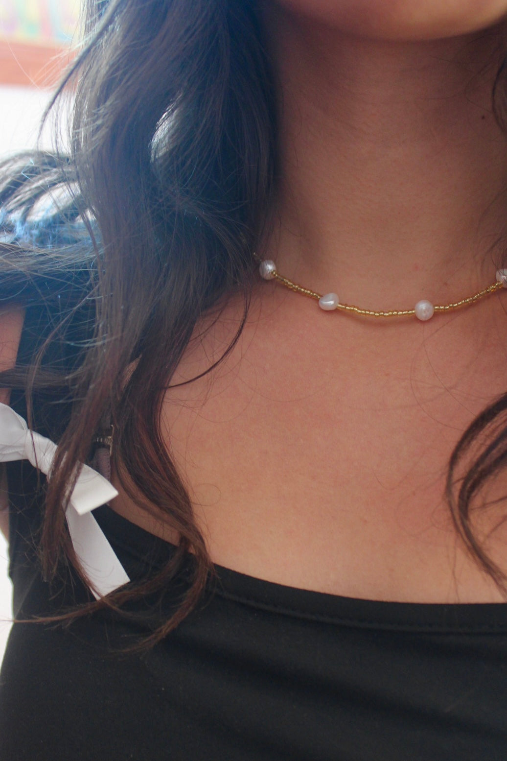 Pearl necklace