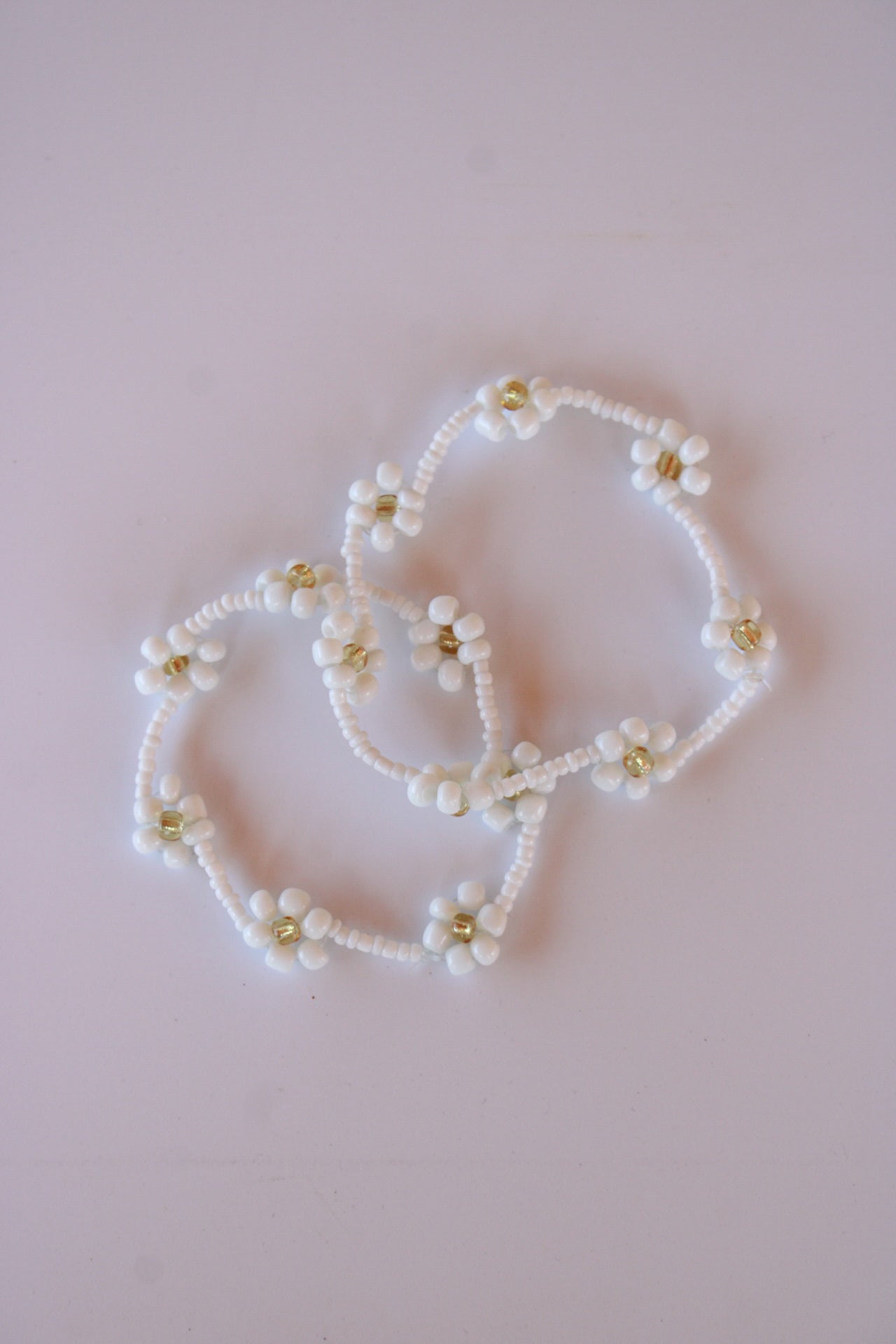 Daisy bracelet