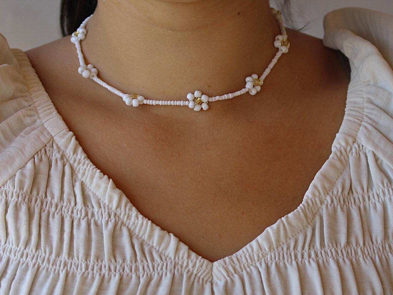 Daisy necklace