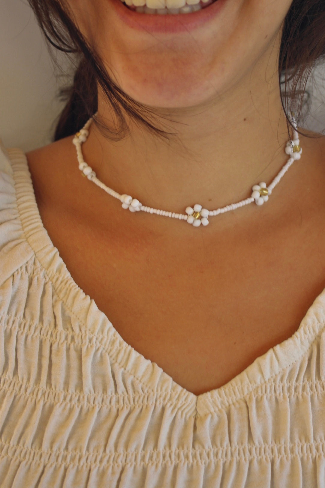 Daisy necklace