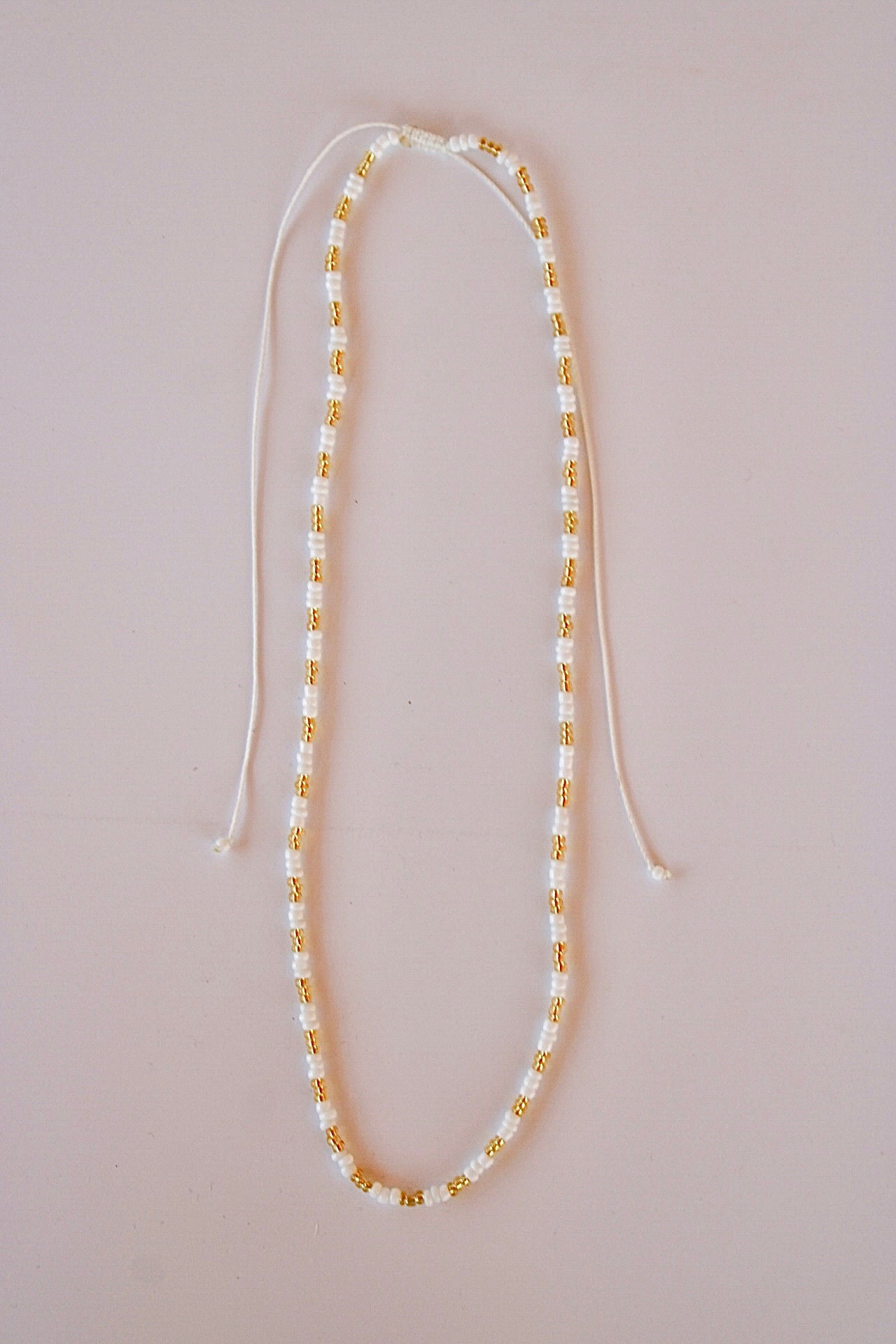 Dainty gold necklace