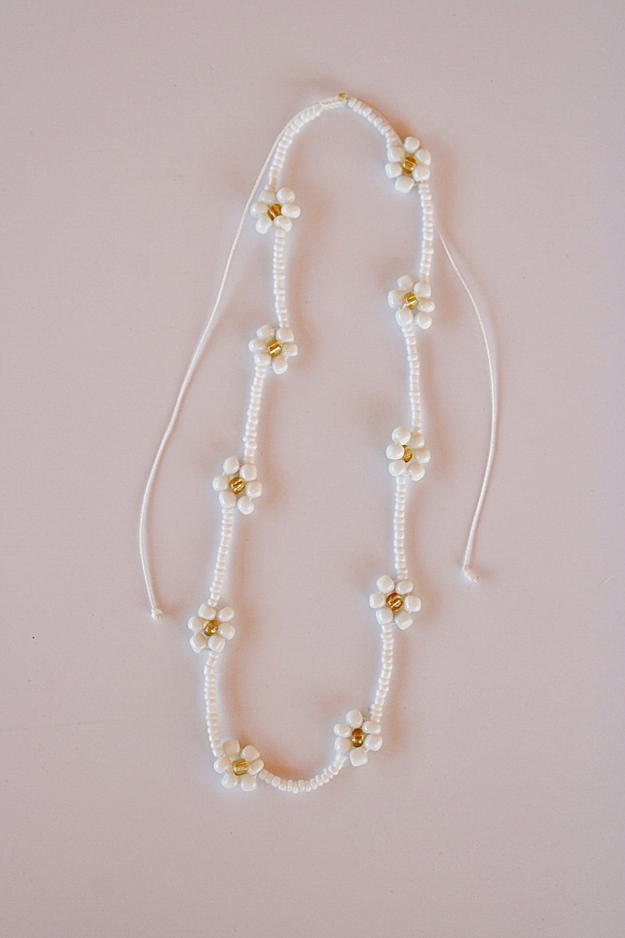 Daisy necklace